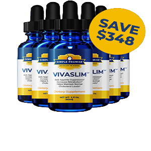 VivaSlim bottles six